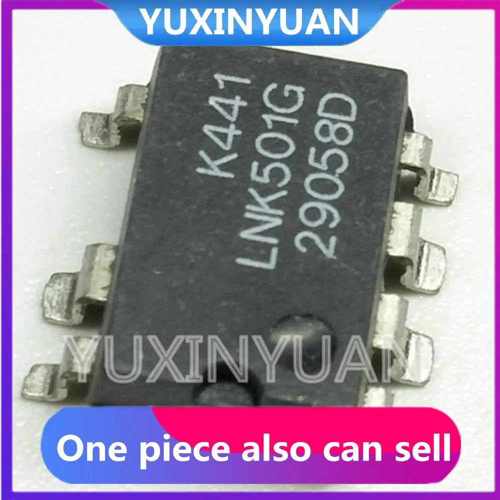 

LNK501G LNK501GN LNK501 SOP7 10 шт./лот новый оригинальный интегральный микросхема IC LCD электронный чип