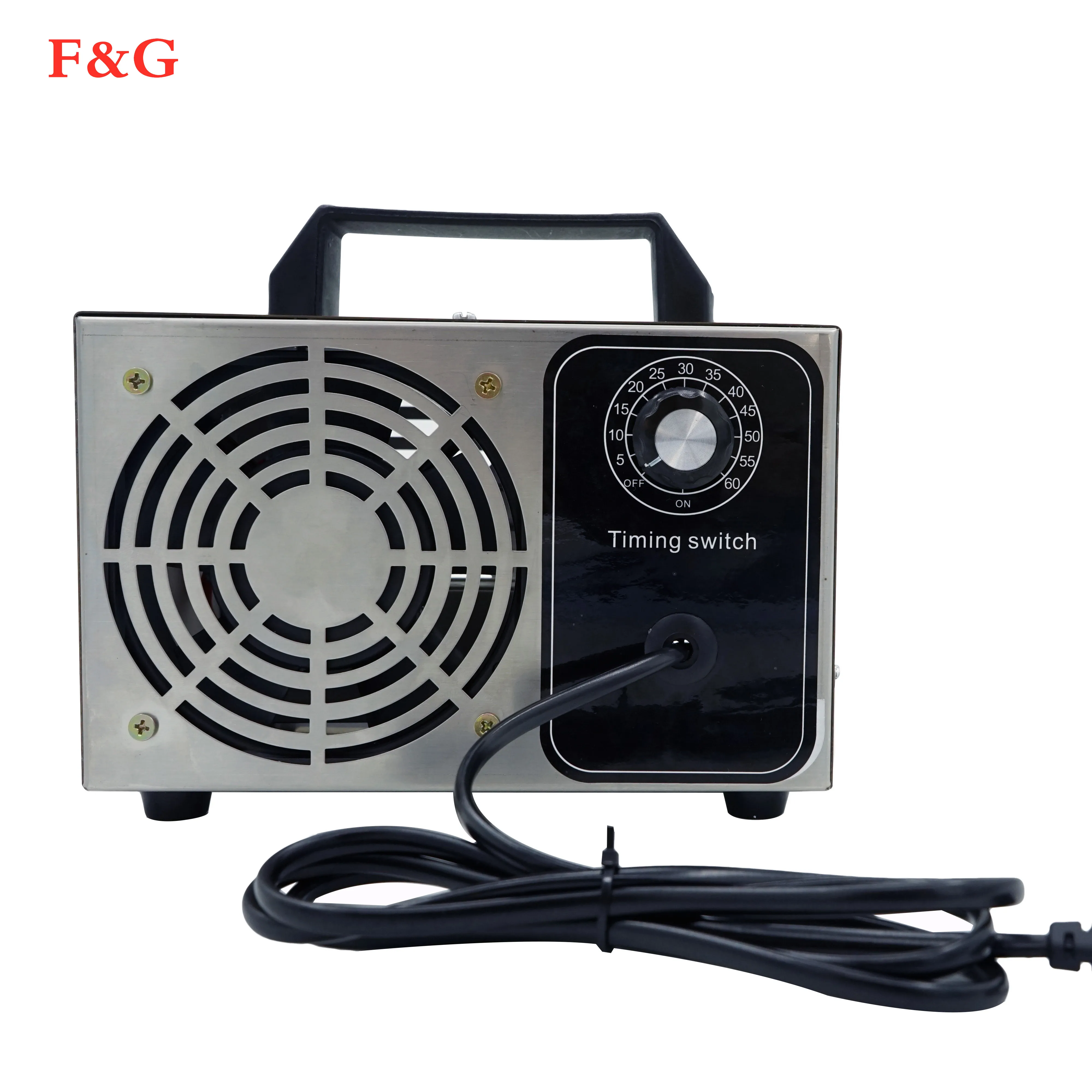 

F&G 220V 10g 20g 24g 28g/h Ozone Generator Air Purifier Ozonizador Machine O3 Ozono Generator Deodorant Disinfection