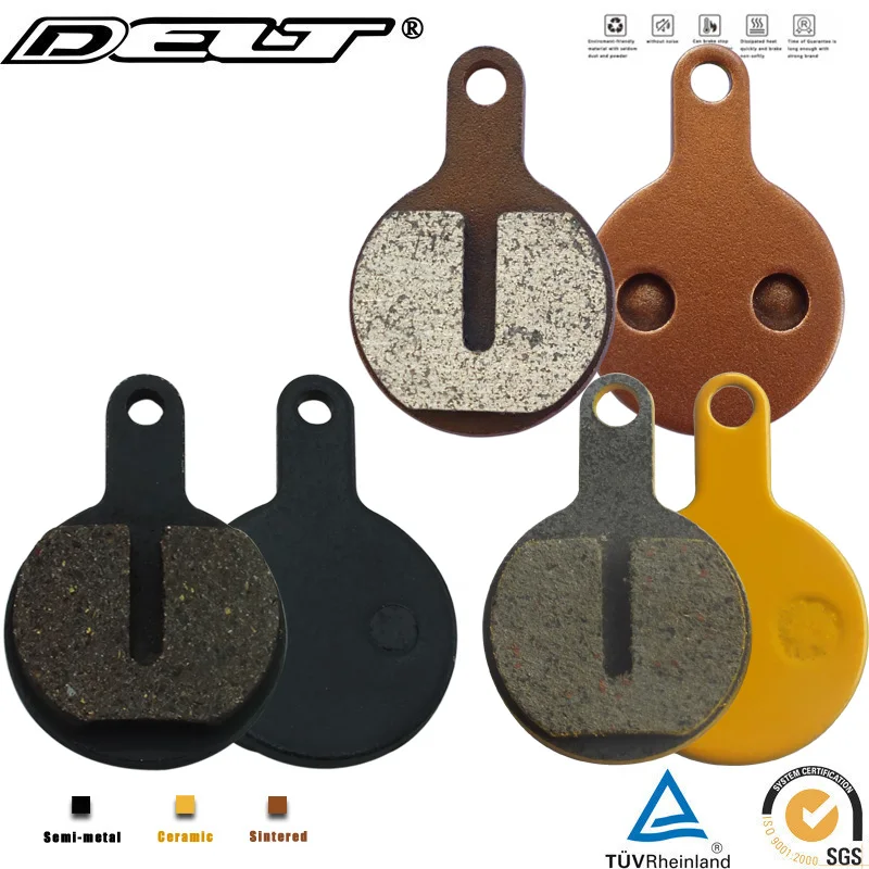 

2 Pair Mountain MTB Bike Bicycle Disc Brake Pad For NOVELA Lyra L10.11 MD-C500 Accessories