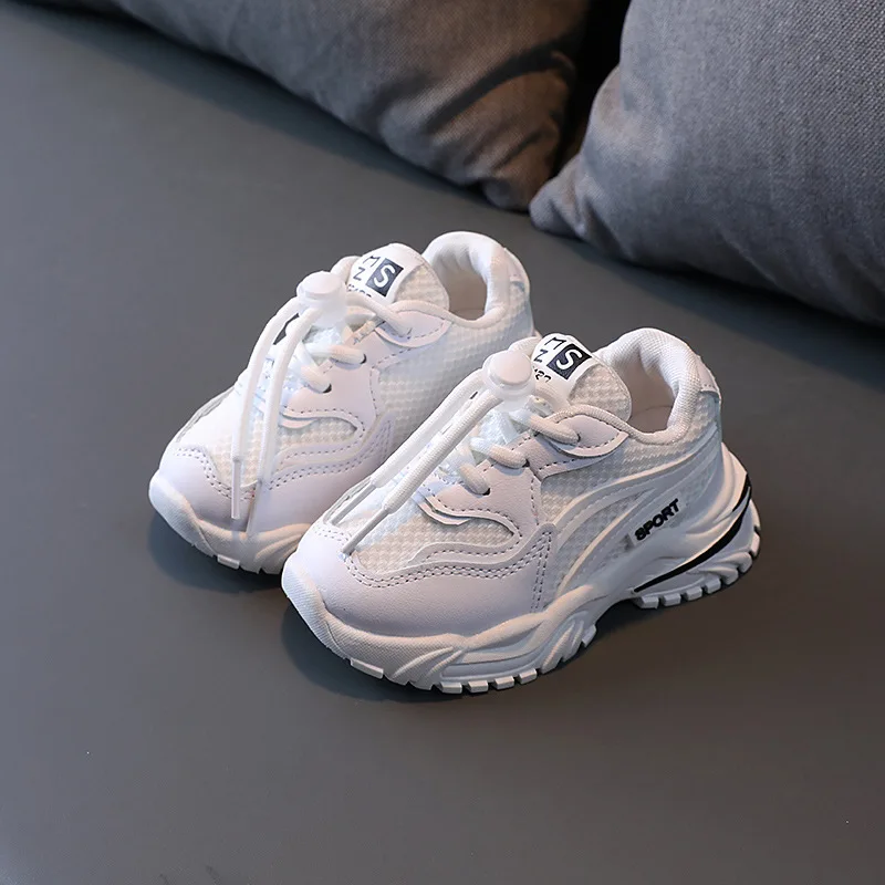 

New Fashion Classic Cool Infant Tennis High Quality Sports Lovely Baby Toddlers Girls Boys Sneakers Shoes Elegant First Walkers