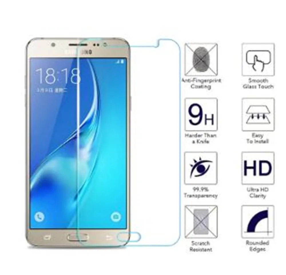 Защитное стекло для Samsung J2 Prime J5 J7 J 2 5 7 2j закаленное защиты экрана на Galaxy J2prime J5prime