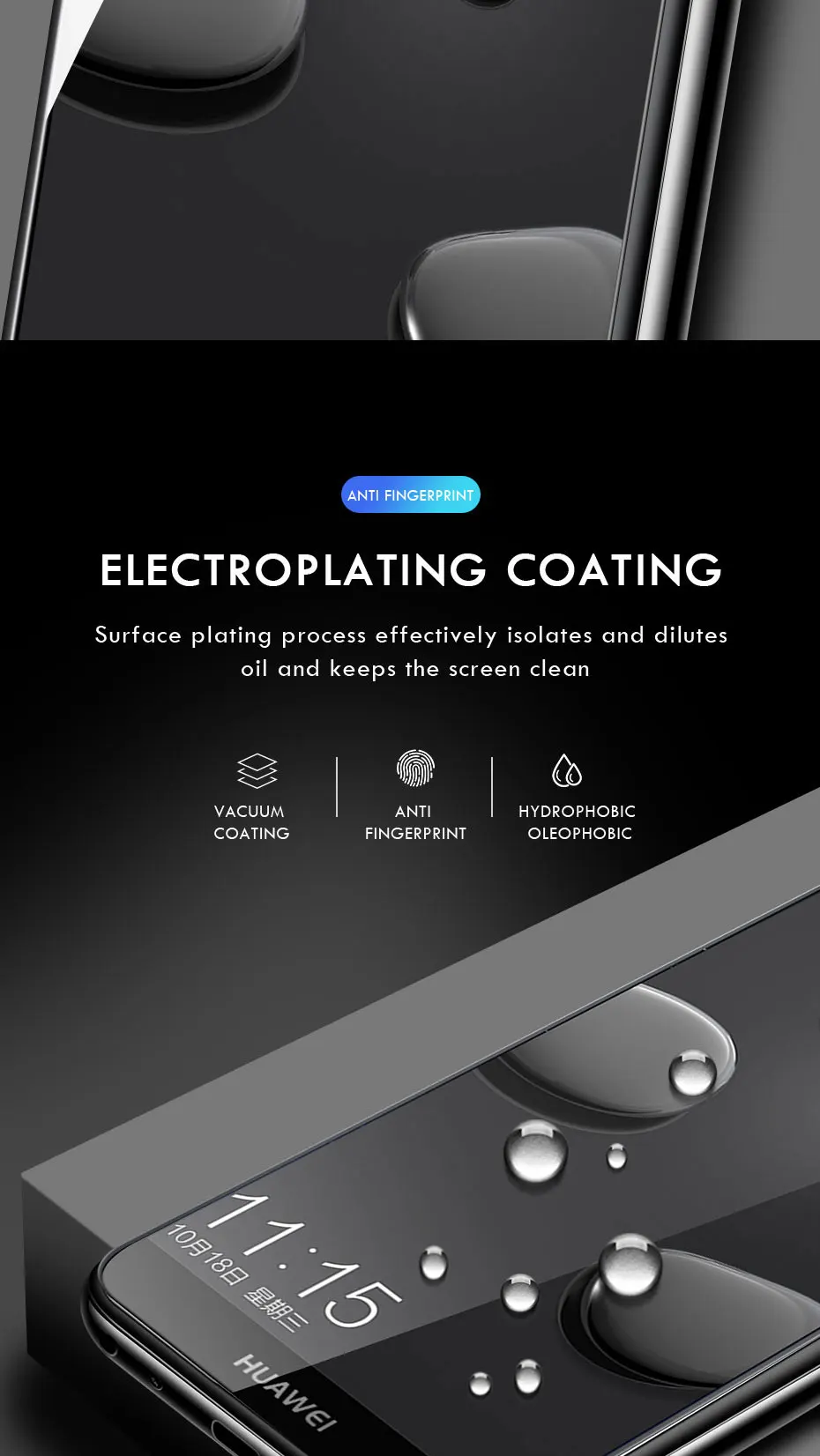 4 шт закаленное стекло для huawei P20 Pro P30 Lite mate 10 20 Lite защита экрана Защитное стекло для huawei P Smart стекло