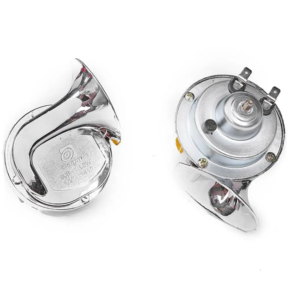 Автомобильный громкий динамик 12 В двухцветный сигнал для автомобиля лодки