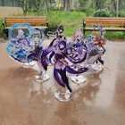 Популярная игра Genshin Impact Albedo Xiao персонаж акриловая фигурка стенд модель пластина стол Декор Барбара милый стоячий знак отличные подарки