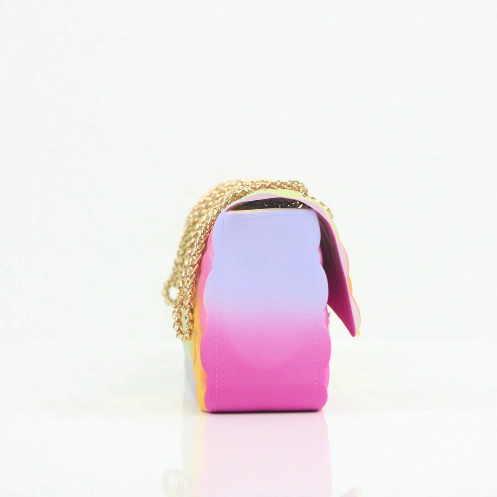 Новая матовая яркая железная сумка ярких цветов дизайнерская женская