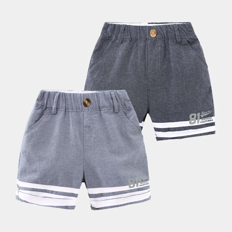 

2021 Hot Summer Fashion 2 3 4 5 6 7 8 9 10 Years Toddler Infant Cotton Sports Drawstring Handsome Kids Baby Boy Striped Shorts