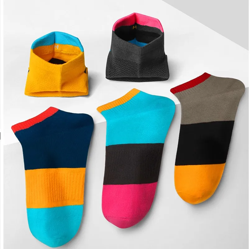 Socks, deodorant, sweat-absorbent boat socks