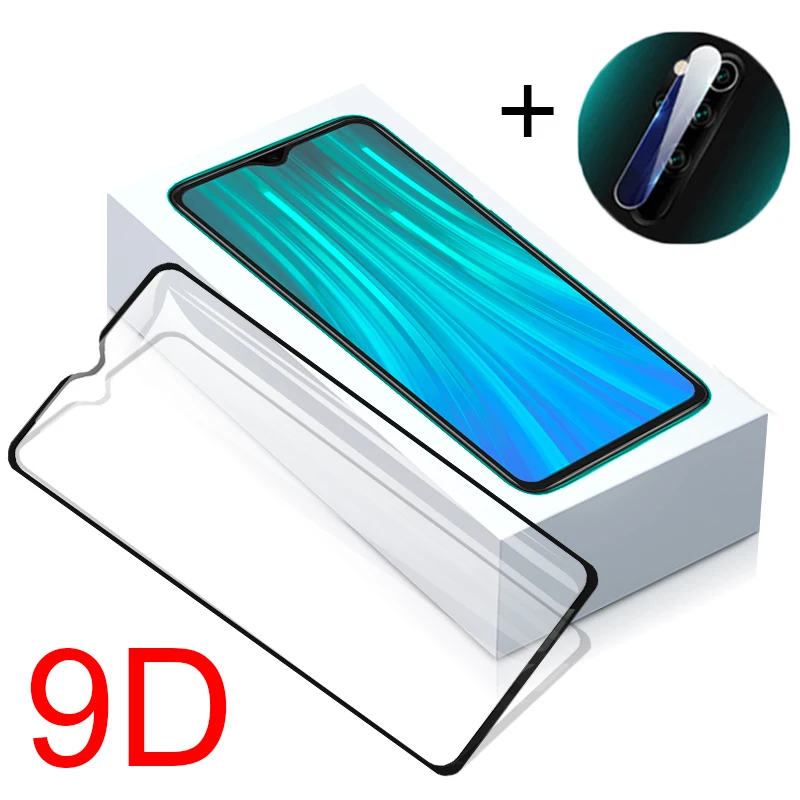 Защитное стекло 9D для Xiaomi Redmi Note 8 Pro 3D камеры Xiomi Xaomi Redme 9 9s 7 8Pro пленка