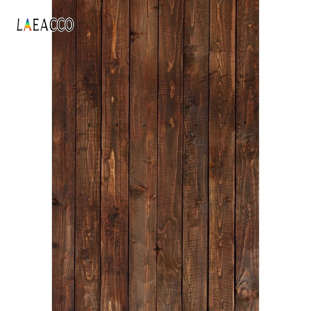 Фоны для фотосъемки Laeacco с деревянной доской планка гранж индивидуальные