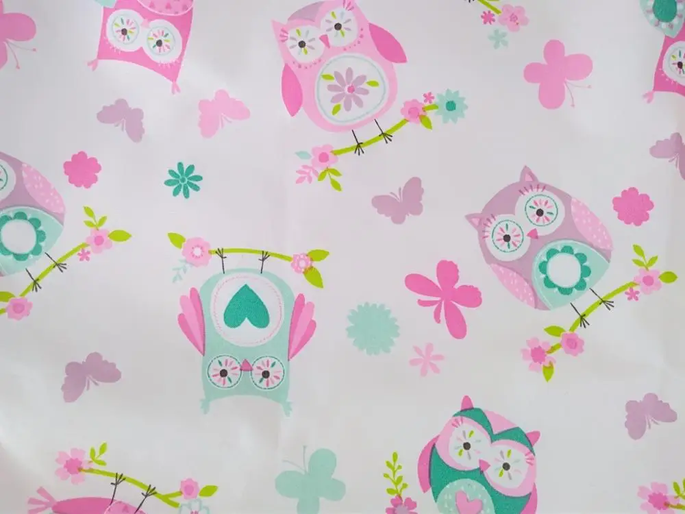 Водонепроницаемые тканевые штаны с принтом Совы подкладкой внутри/ABDL подгузники