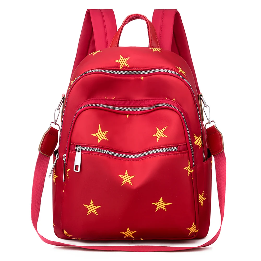 Оксфордский женский рюкзак светильник водонепроницаемый сумки для женщин