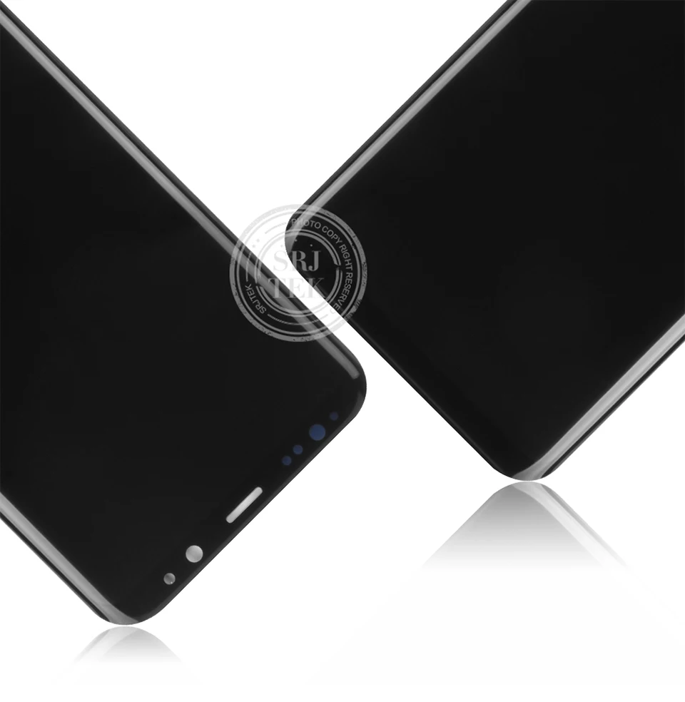 Гарантия AMOLED дисплей для SAMSUNG Galaxy S8 экран Замена ЖК сенсорный дигитайзер сборка S8 Plus ЖК G950 G950F G955 G955F