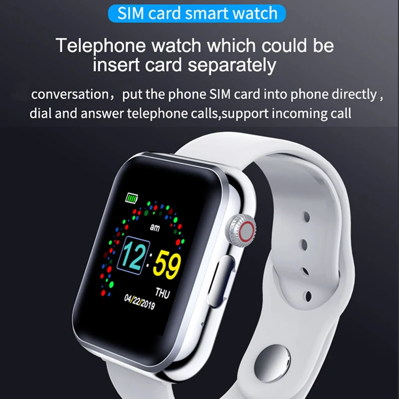 Bluetooth Смарт часы для мужчин и женщин с камерой шагомер поддержка SIM TF карты Smartwatch Whatspp будильник часы для Android