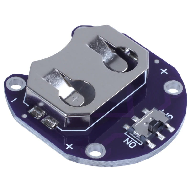 2 х Монетный держатель батареи для CR2032 с переключателем (2 шт)|Комплекты батарей| |