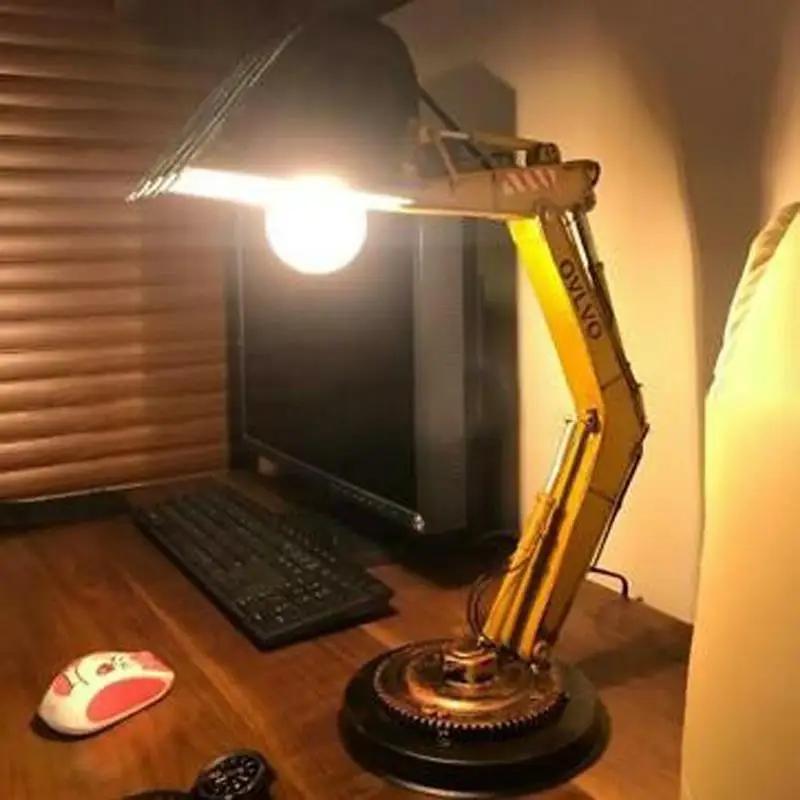 Креативная Настольная лампа для когтеров светодиодный ночник прикроватная