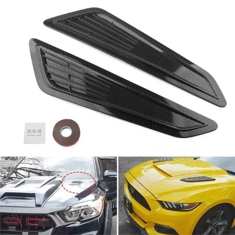 Универсальный автомобильный воздухозаборник из АБС-пластика капот передний