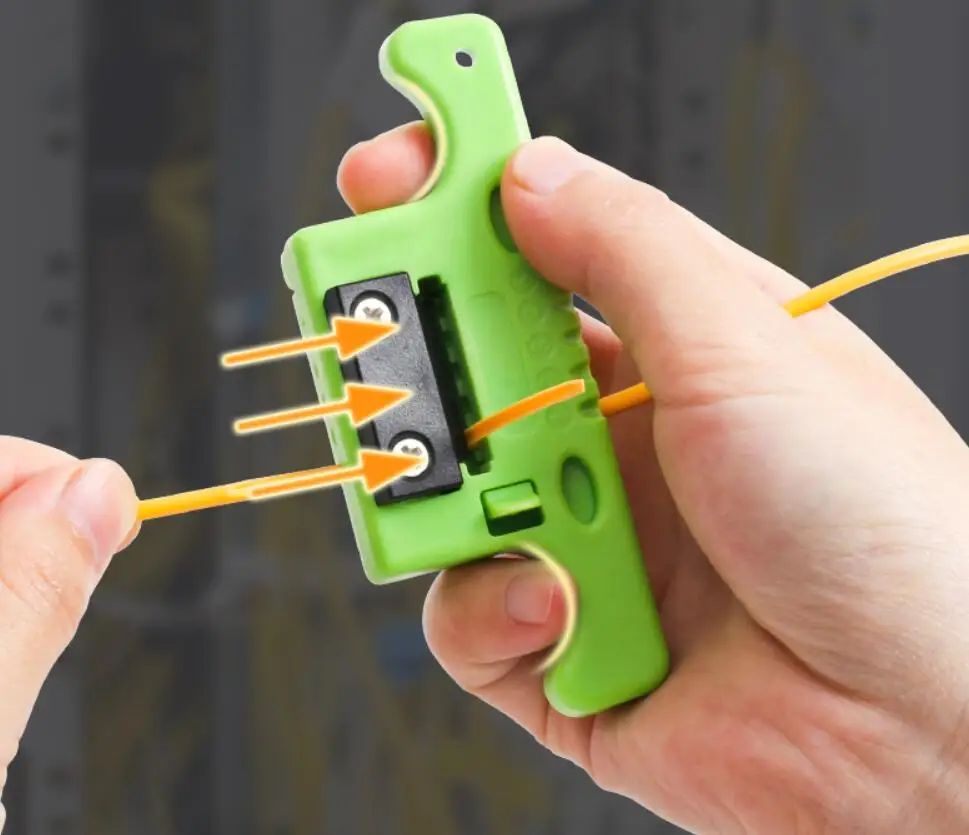 FTTH Fiber Optic Stripping MSAT 5 Access Tool Loose 1.9mm to 3.0mm Replaceable Blade | Equipment