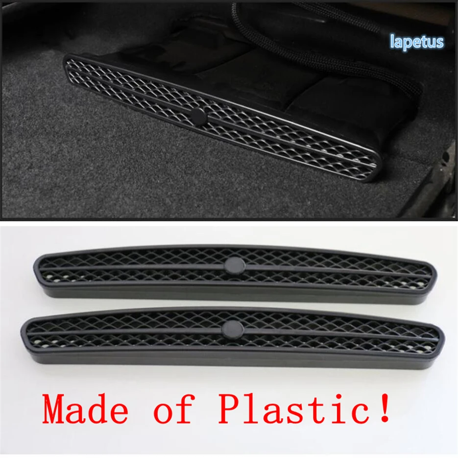 

Lapetus Seat Under Air Conditioning AC Outlet Dust Plug Cover Trim Fit For Mercedes Benz CLA W117 GLA X156 200 220 2015 - 2019