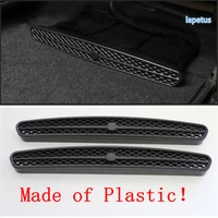 lapetus seat under air conditioning ac outlet dust plug cover trim fit for mercedes benz cla w117 gla x156 200 220 2015 2019