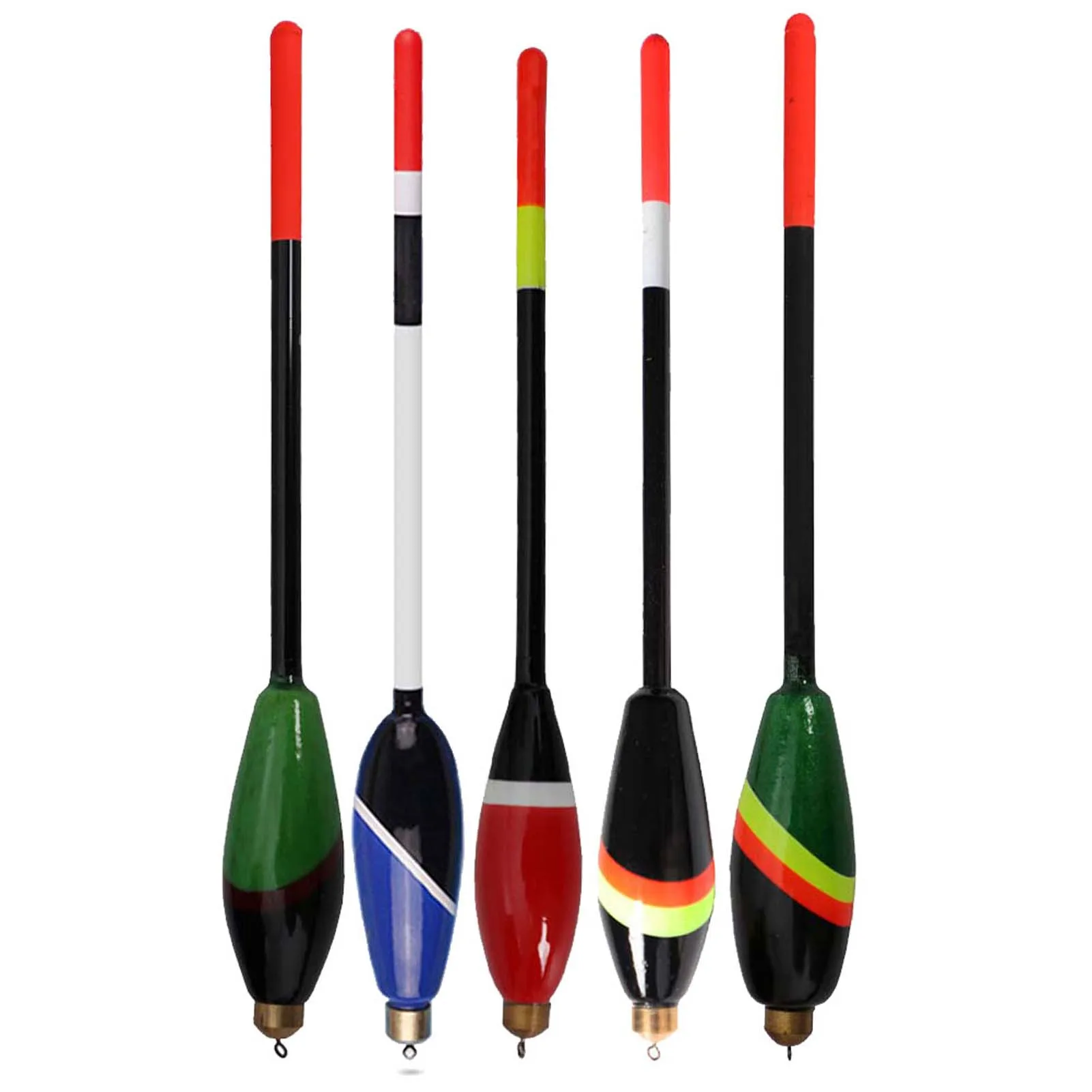 

Рыболовные Поплавки 5 шт./компл. Cork поплавок с антенной Balsa, легкая деревянная модель 17,5-18 см, плавучесть 3 + 2 г, плавающие для окуня/карпа