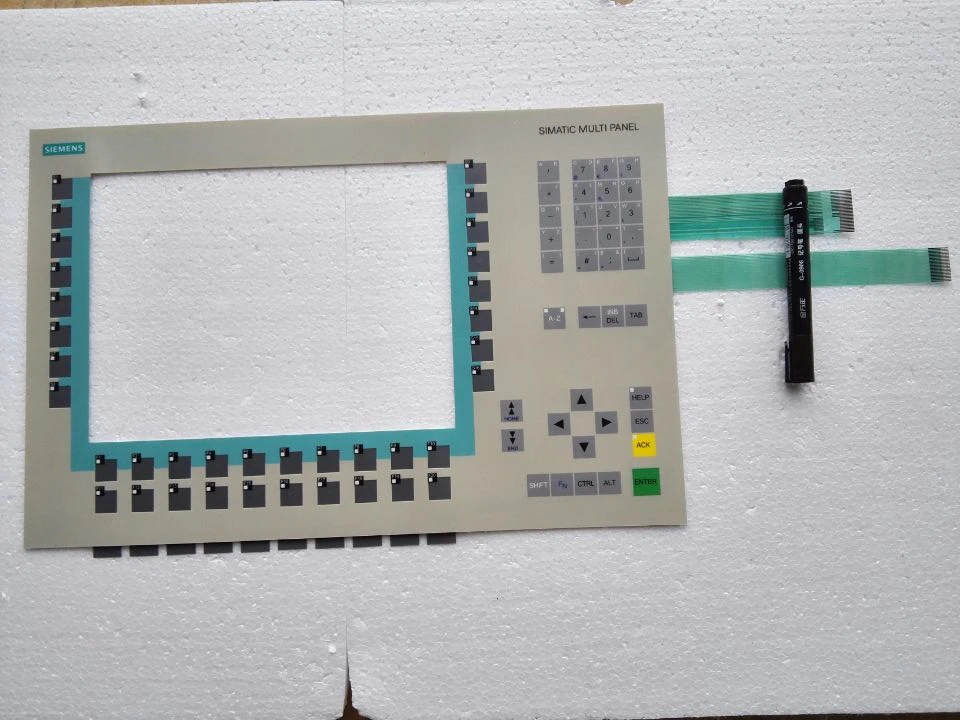 

Original screen touch screen industrial screen 6AV6542-0DA10-0AX0 button film New