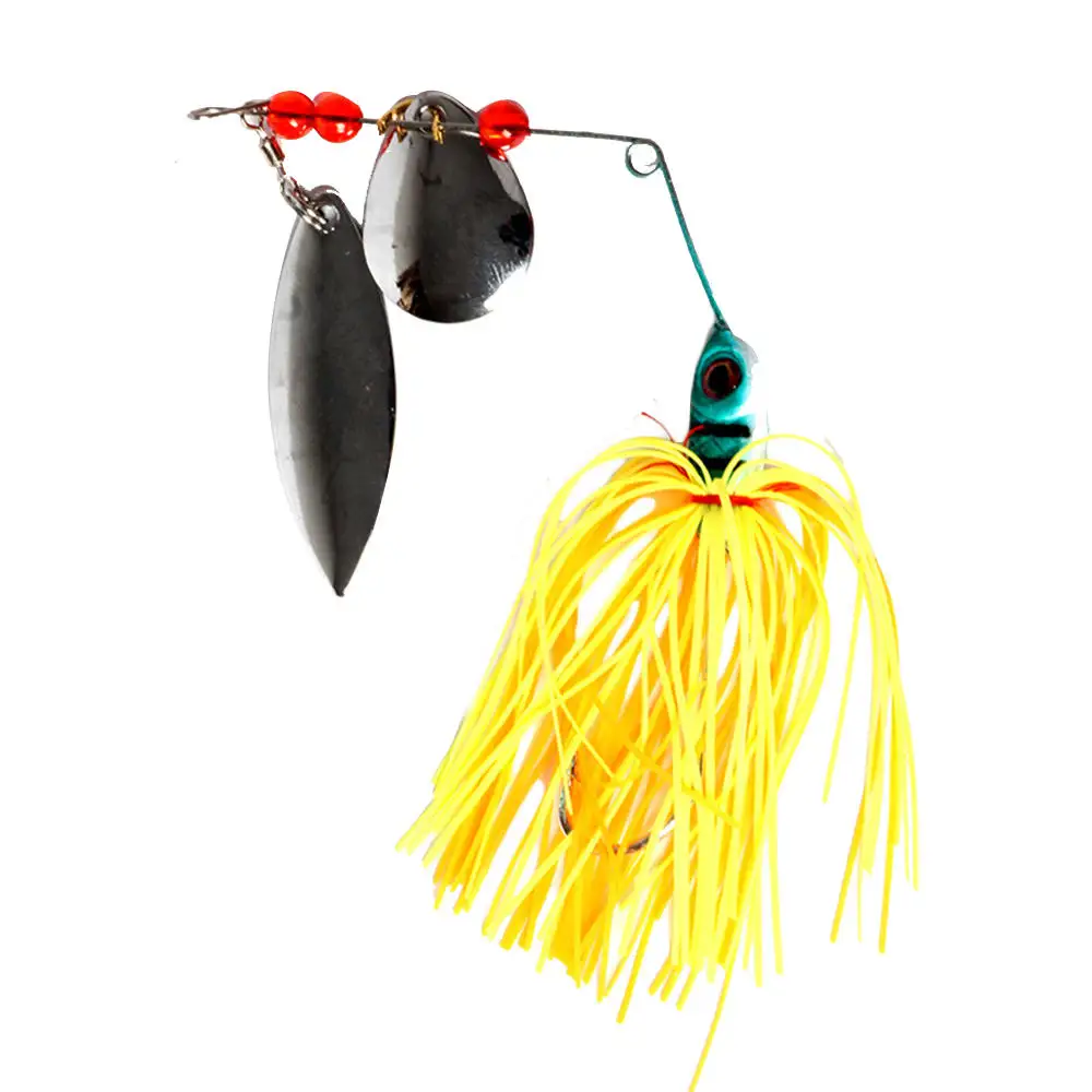 18 г 6 см блесна черная большая рыба окунь металлическая приманка блестящая борода