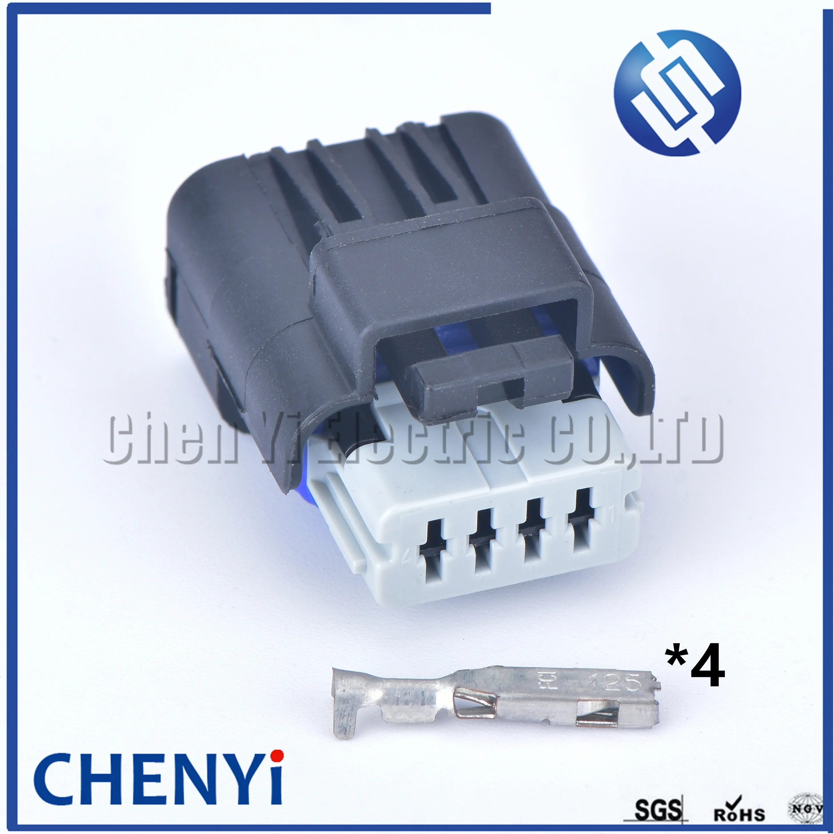 2 комплекта 4-контактный 211PC042S4021 211PC042S8021 водонепроницаемый FCI Электрический