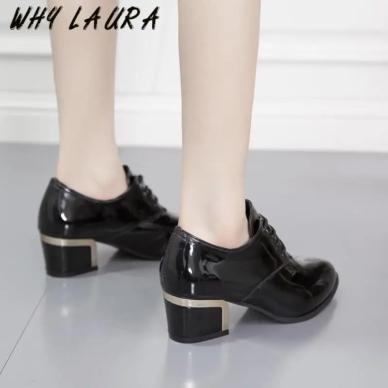 

Туфли-лодочки женские из экокожи, на каблуке