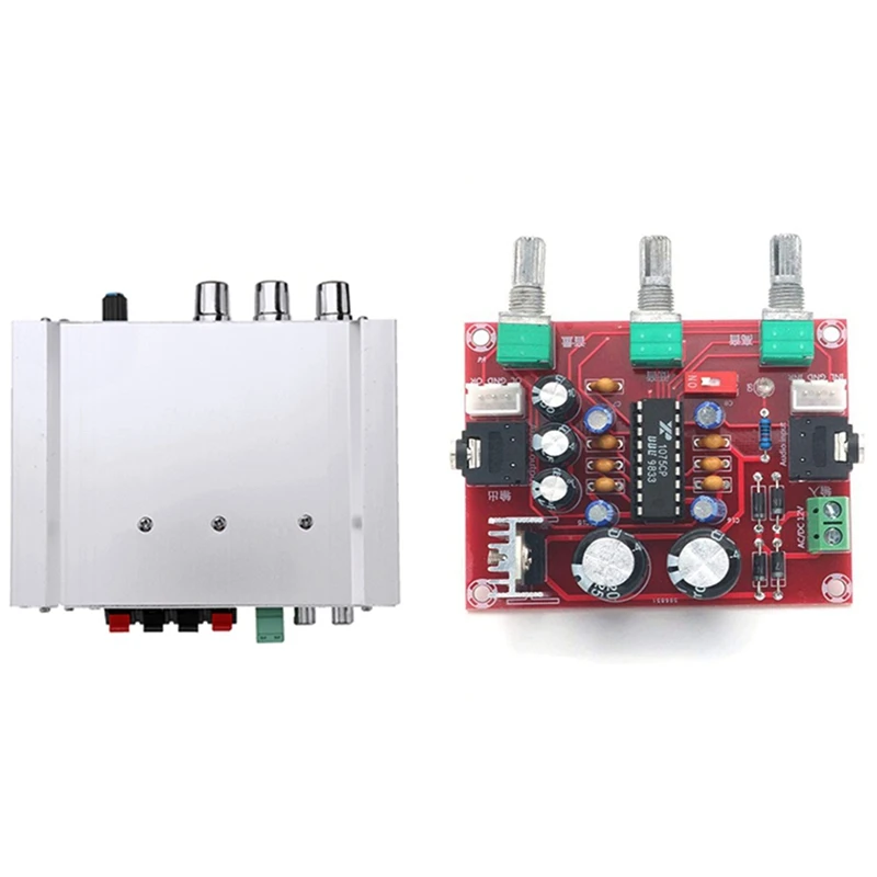 

Автомобильный телефон, 2,1 каналов, усилитель мощности басов, Hi-Fi стереоколонка и XR1075, плата тона, BBE цифровой аудиоусилитель