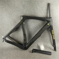30 colors custom made gold rb1k the one full carbon bike road frame bicycle frameset 6 size