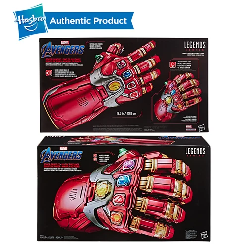 E6253-GEAR Hasbro Мстители Marvel Legend серия Endgame power Gauntlet шарнирный электронный кулак бокс очень популярный на рынке - Цвет: E6253-GEAR