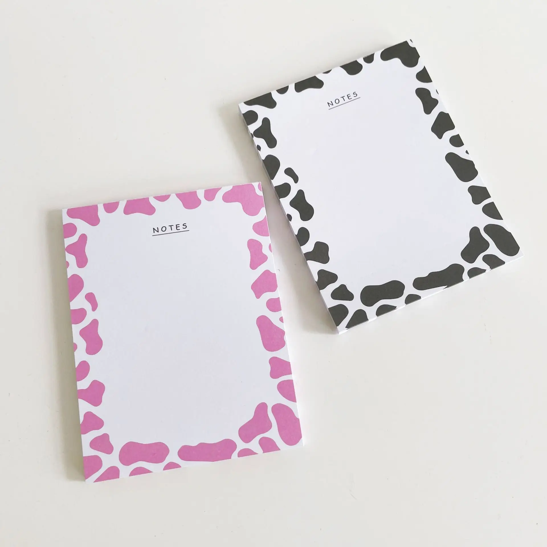 

Diary Cow Memo Pad Material Paper Bookmarks Notepaper Journal Scrapbook Deco Background Paper School Office Supplies Stationary