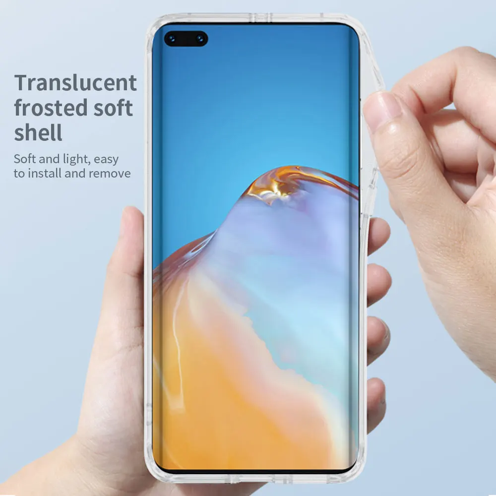 

Happy Tree Friends New Phone Case For Huawei P10 P20 P30 Lite 5G P40 Pro Plus P Smart Z 2019 Back Cover Matte Soft TPU Coque Bag