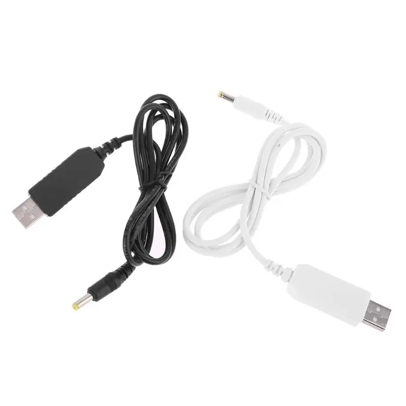 Универсальный USB 5 В до 6 в 4 0x1 7 мм повышающий преобразователь напряжения кабель