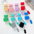 Футляр для наушников в форме кошачьей Лапы Для Airpods 2 противоударный Bluetooth защитный чехол для наушников Airpods защитный чехол для наушников