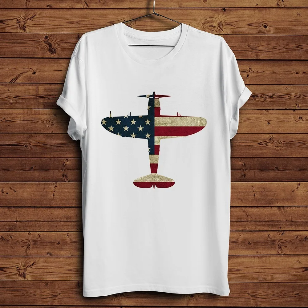

WW2 Classic Battleplan Messerschmitt Me262 T Shirt Men White Casual Tshirt Spitfire Fighter P47 Thunderbolt P51 Geek t-shirt