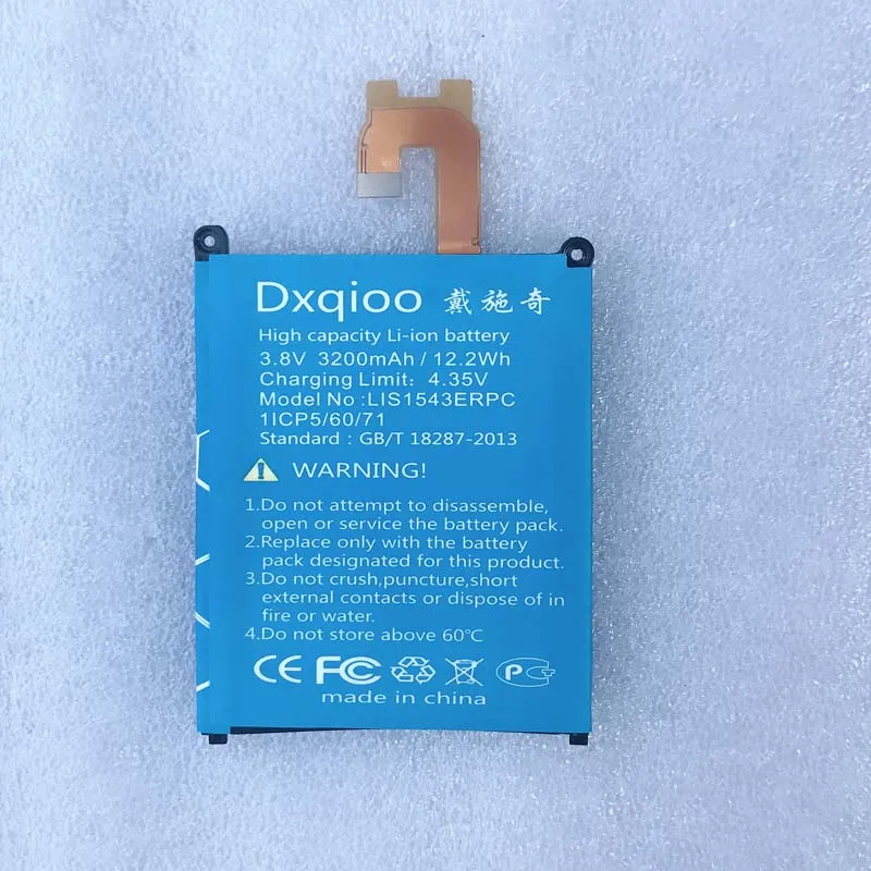 3200 мАч аккумулятор для SONY Xperia Z2 L50w Sirius SO-03 D6503 D6502 LIS1543ERPC