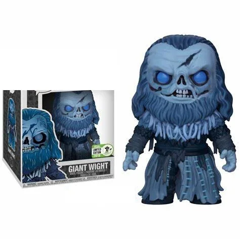 Новое поступление игры 6-дюймовый of Thrones: Гигантский Уайт 60 # винил Песнь Льда и