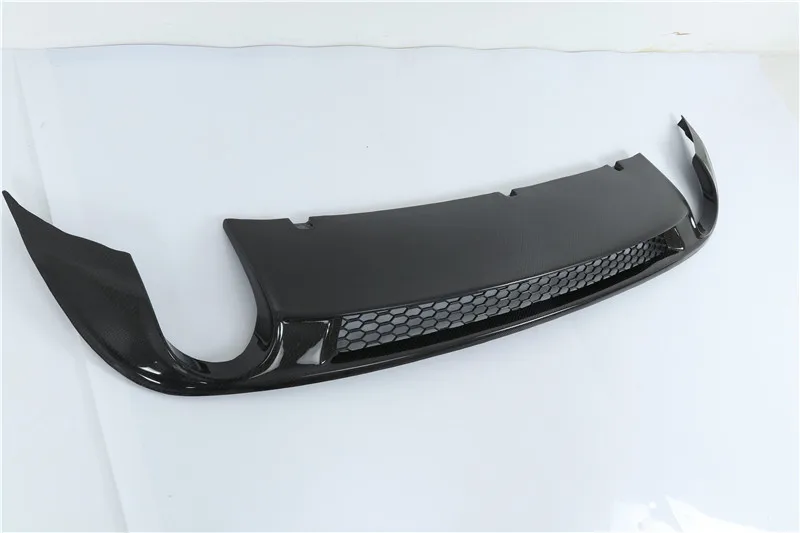 Губа заднего бампера автомобиля из углеродного волокна автомобильный диффузор