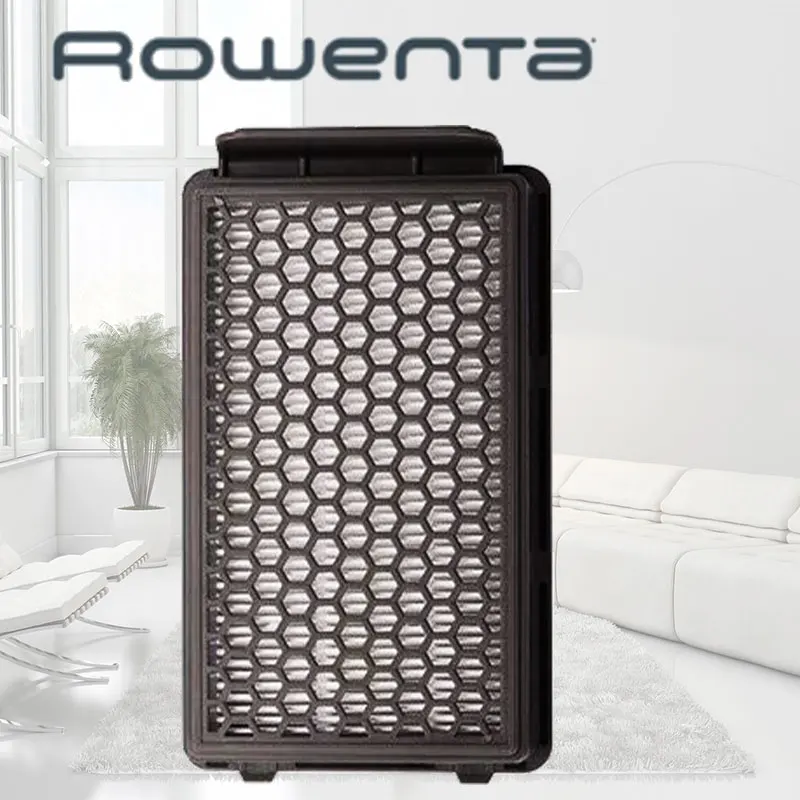 1pcs Rowenta Комплект фильтров HEPA Staubsauger Compact power RO3715 RO3759 RO3798 RO3799 Запчасти для пылесоса комплект аксессуаров - Color: 1pcs
