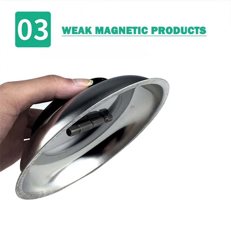 Круг Нержавеющая сталь Магнитный Запчасти Чаша лоток для инструментов болты