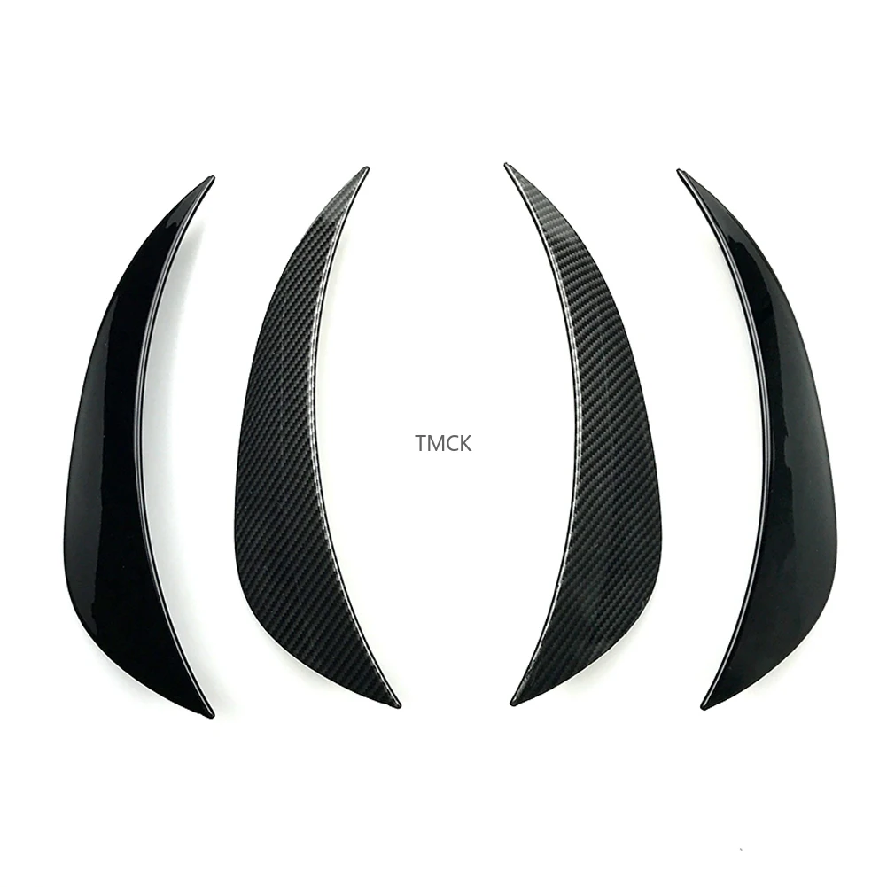 For Mercedes Benz C Class W205 Sport C180 C200 C250 C300 C400 2015-2018 Car Accessories Body Front Bumper Lip Trim Cover Sticker |