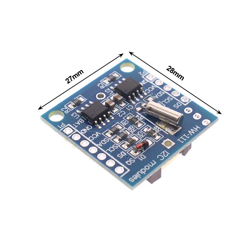 5 шт./лот крошечные RTC I2C модули 24C32 память DS1307 модуль (без аккумулятора) для Arduino|rtc