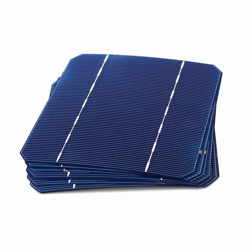 Недорогие монокристаллические солнечные батареи 100 Вт 2 8x125 мм 5 классов А