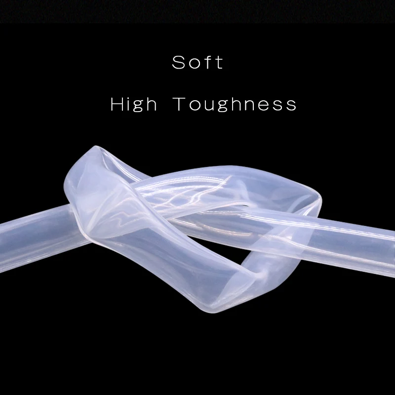 Силиконовая трубка гибкий резиновый шланг 1 м для пищевых продуктов ID 2 3 4 5 6 7 8 9 10