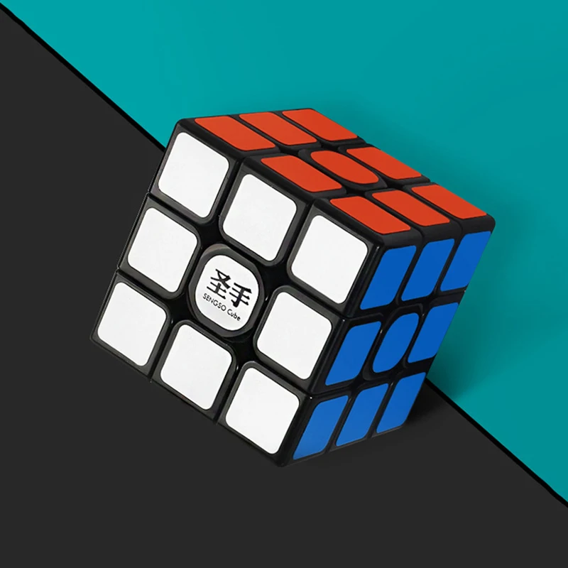 

ShenShou Legend S 3x3x3 магический куб Базовая работа 3x3x 3 скоростная головоломка магический куб обучающие игрушки для детей