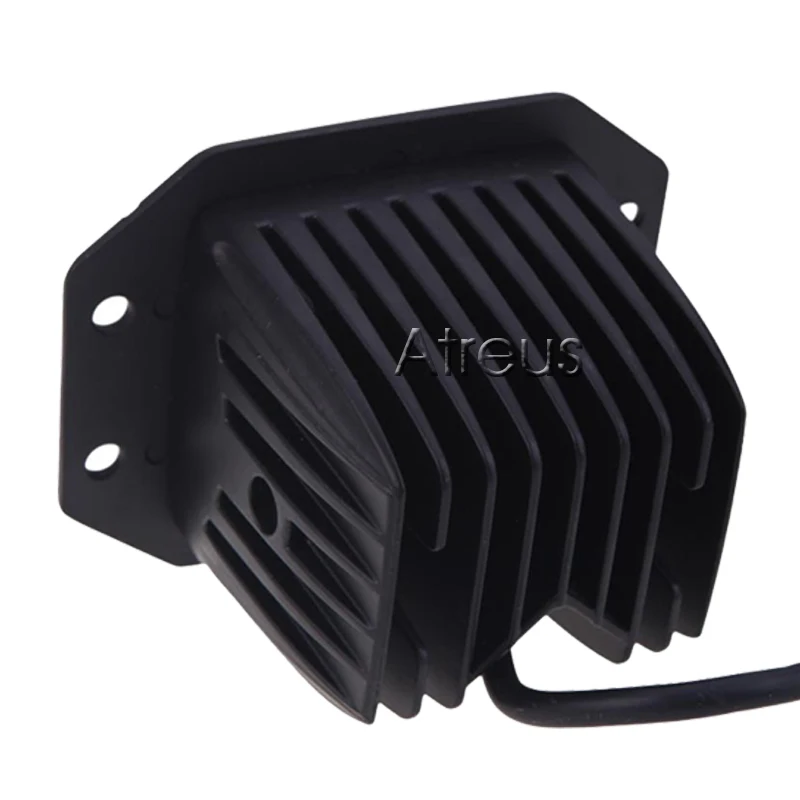 Mutips 18 Вт Автомобильный светодиодный рабочий светильник бар 12V LED пятно света DRL