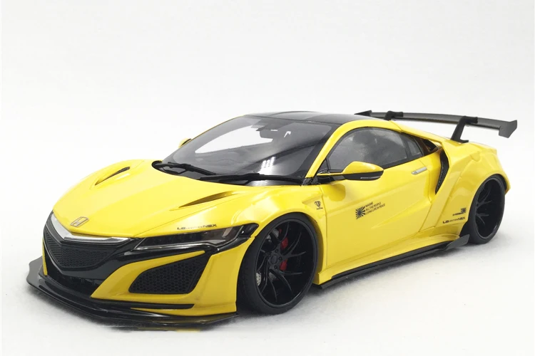 GT Spirit 1:18 фунтов работа Honda NSX индивидуальный автомобиль от LBWK модель автомобиля из