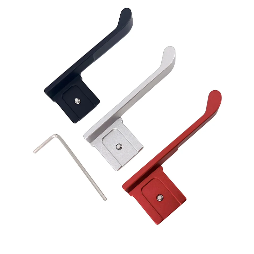 metal material camera hot shoe finger handle fuji x 100v micro single hot shoe cover qure copper shutter button thumb buckle free global shipping