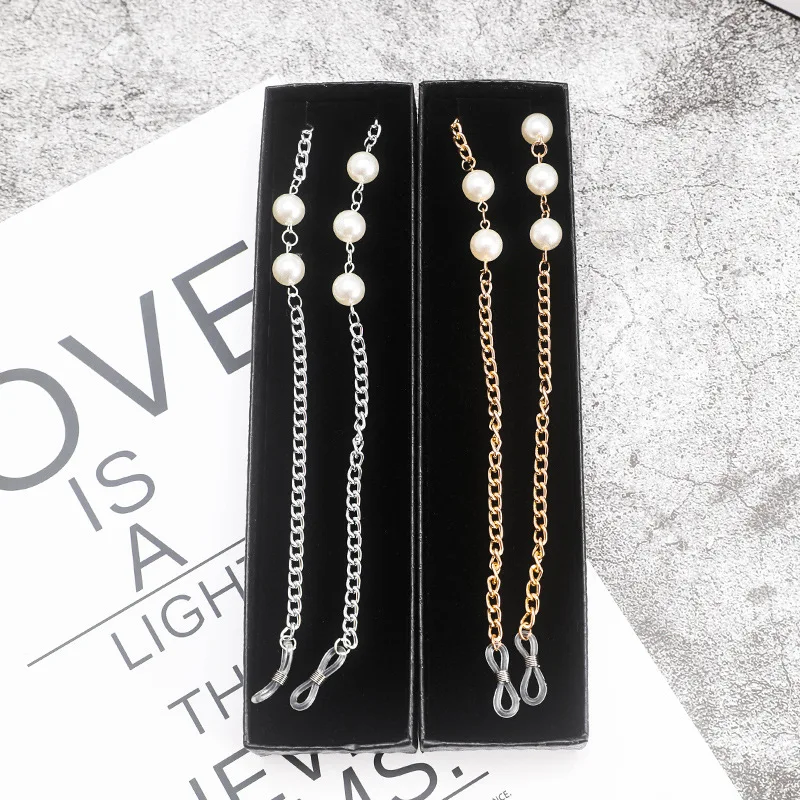 Новинка модные очки солнцезащитные винтажный держатель цепи шнурок ожерелье